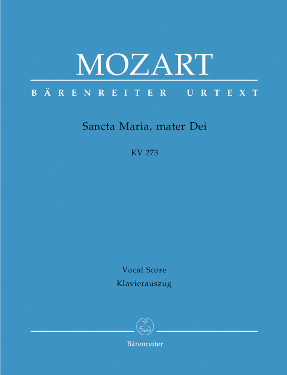 MOZART W.A. - SANTA MARIA MATER DEI - KV.273