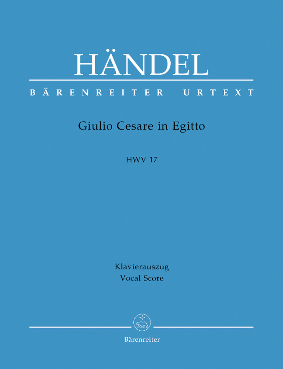 HANDEL G.F. - JULIO CESAR (Aleman e Italiano) -