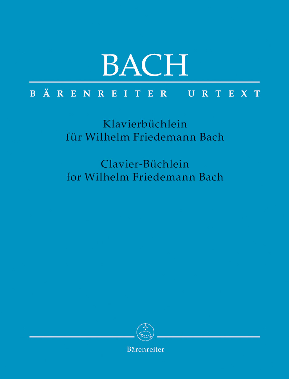BACH J.S. - ALBUM WIHELM FRIEDEMANN BACH