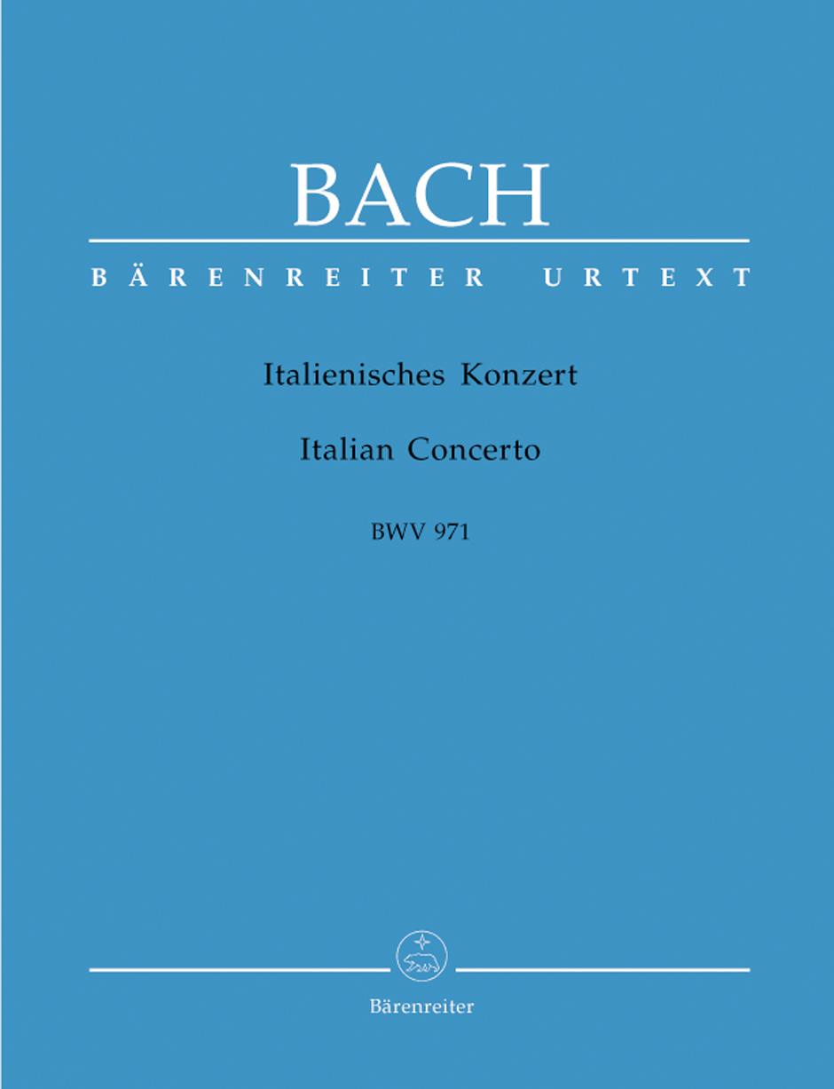BACH J.S. - CONCIERTO ITALIANO  BWV.971 (edic.1977)
