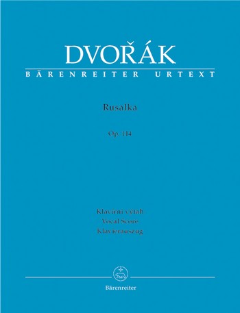 DVORAK A. - RUSALKAS OP.114 URTEXT (CP)
