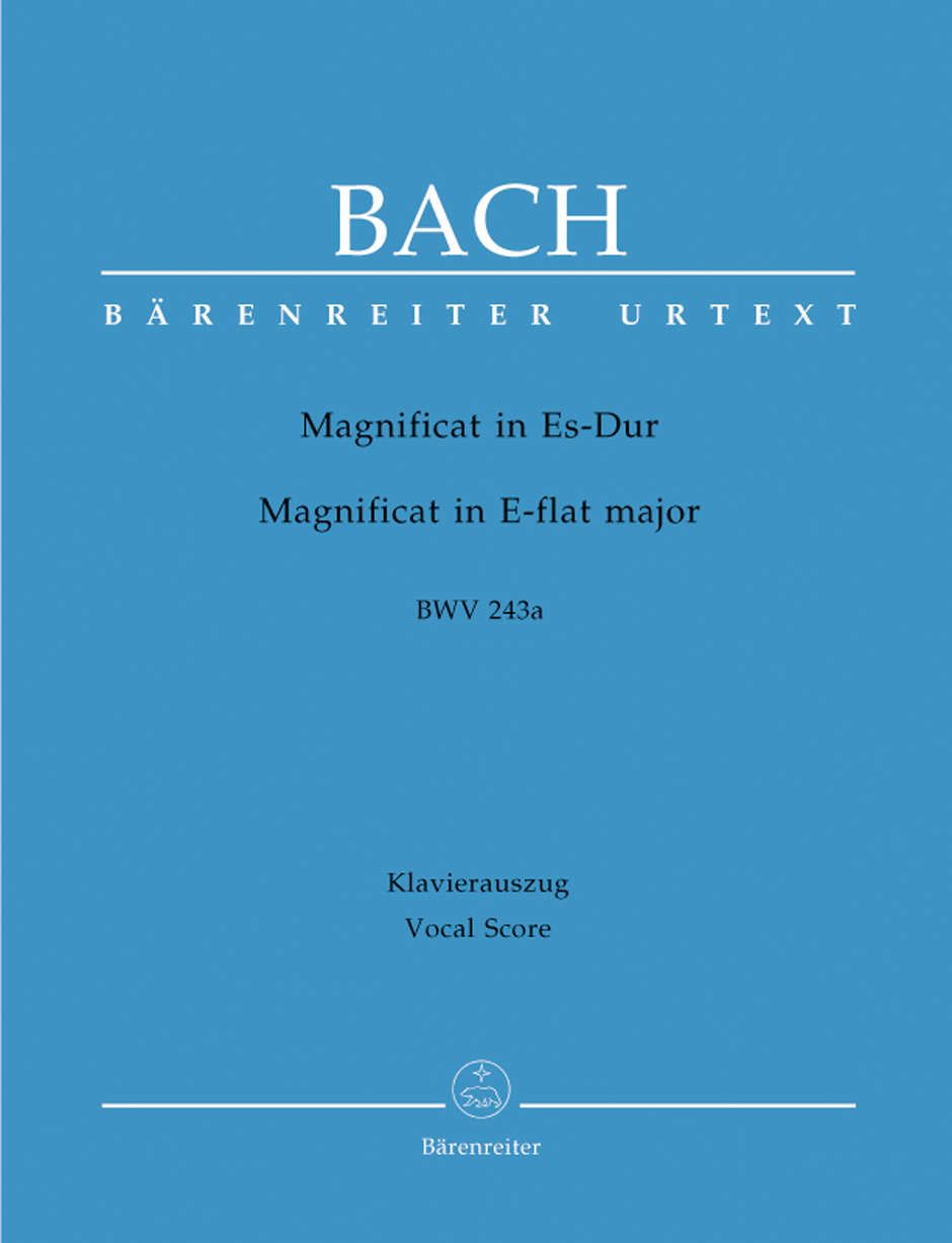 BACH J.S. - MAGNIFICAT MIb M BWV.243a