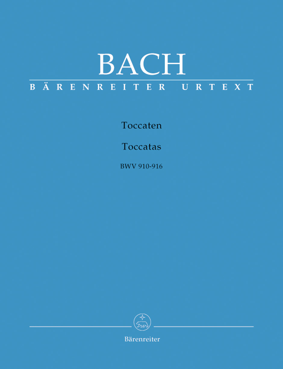 BACH. - TOCATAS BWV 910-916 URTEXT