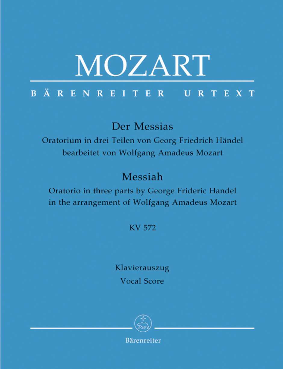MOZART W.A. - EL MESIAS - KV.572