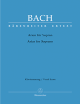 BACH J.S. - ARIAS  (SOP) -