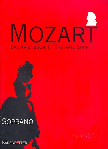 MOZART W.A. - ARIAS V.1 SOPRANO (ACCOMPANYING BROCHURE -