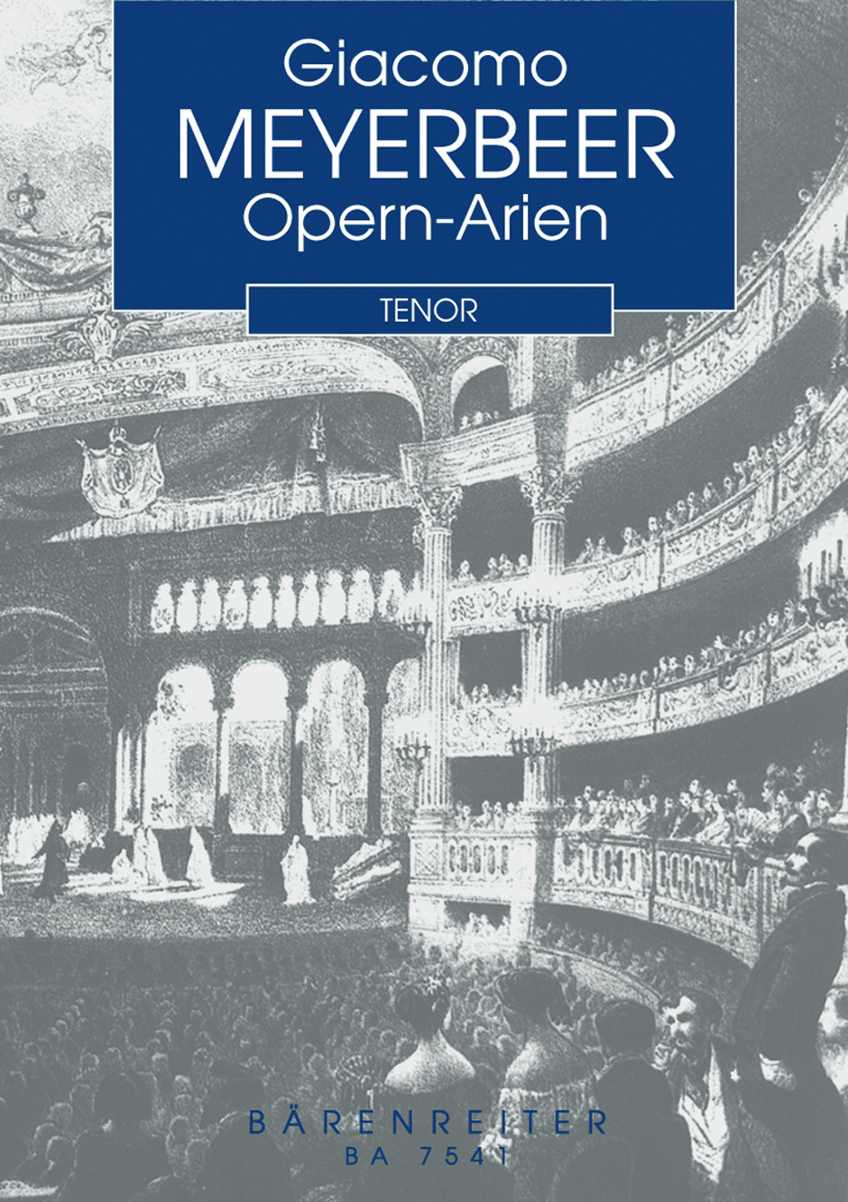 MEYERBEER G. - ARIAS DE OPERAS PARA TENOR -