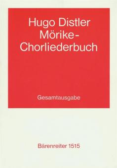 DISTLER H. - MORIKE CHORLIEDERBUCH V.1-3 (3) - OP.19