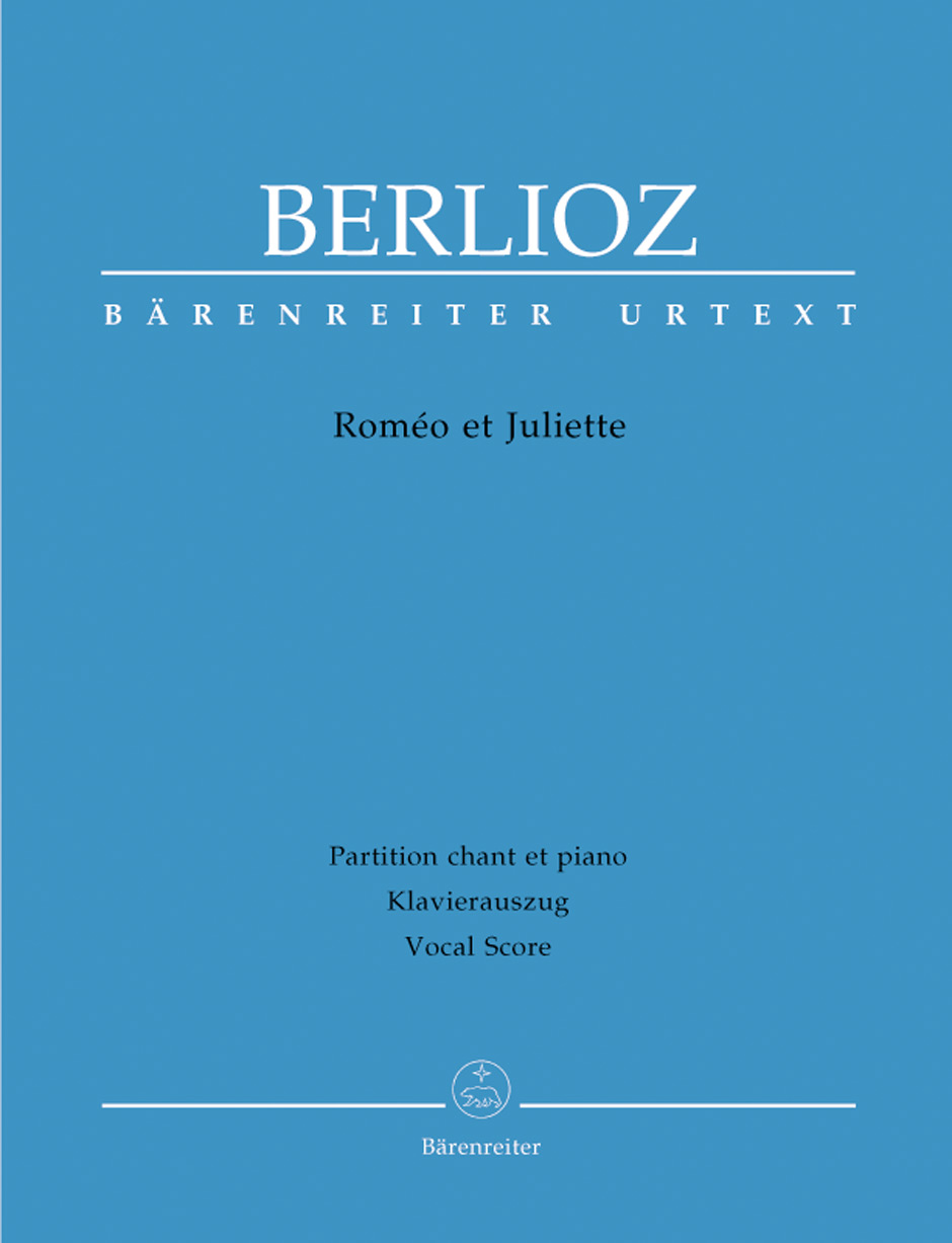 BERLIOZ H. - ROMEO ET JULIETTE.SYMPHONIE DRAMATIQUE -