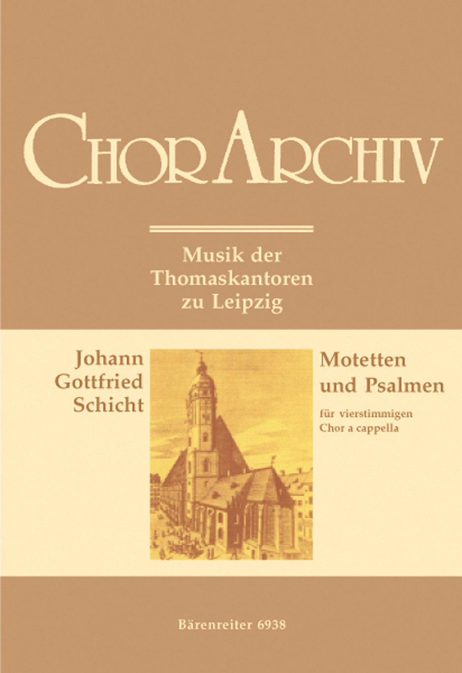 SCHICHT J.G. - MOTETES Y SALMOS -