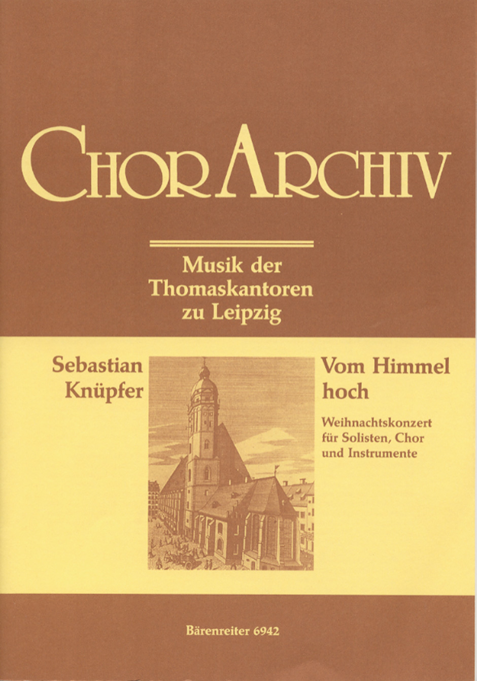 KNUPFER S. - VOM HIMMEL HOCH -