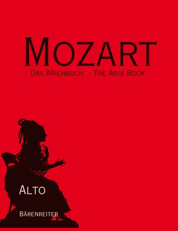 MOZART W.A. - ARIAS ALTO Y PIANO