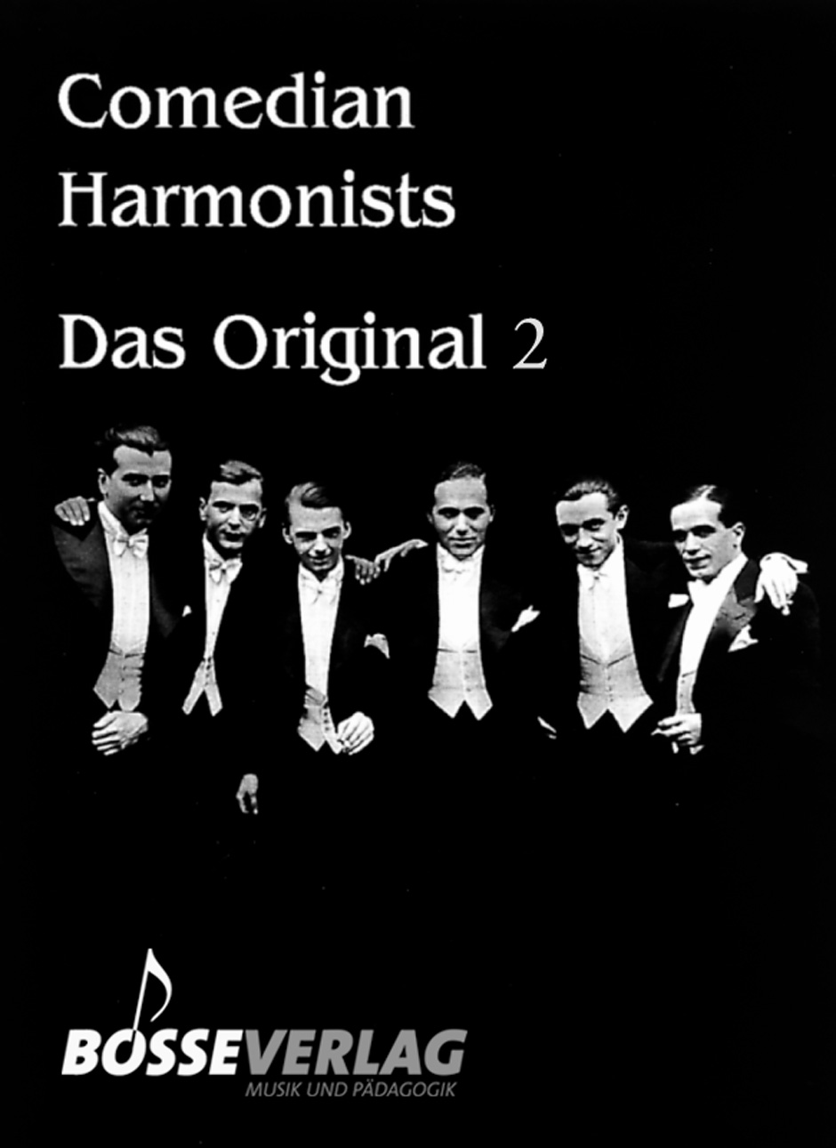 ALBUM - COMEDIANS HARMONISTS ((NO DERECHOS DIST.)