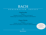 BACH J.S. - OBRA COMPLETA ORGANO V.6 URTEXT