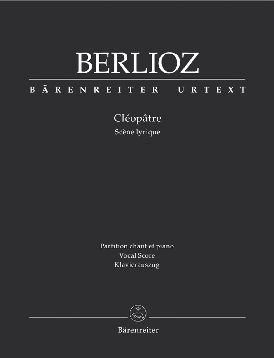 BERLIOZ H. - CLEOPATRA URTEXT -