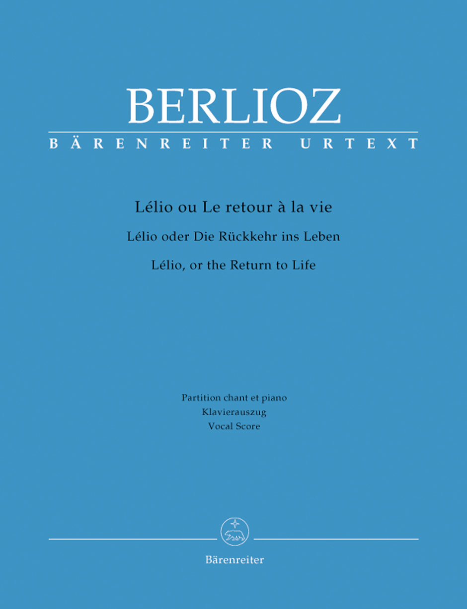 BERLIOZ H. - LELIO (RETORNO A LA VIDA) URTEXT - OP.14
