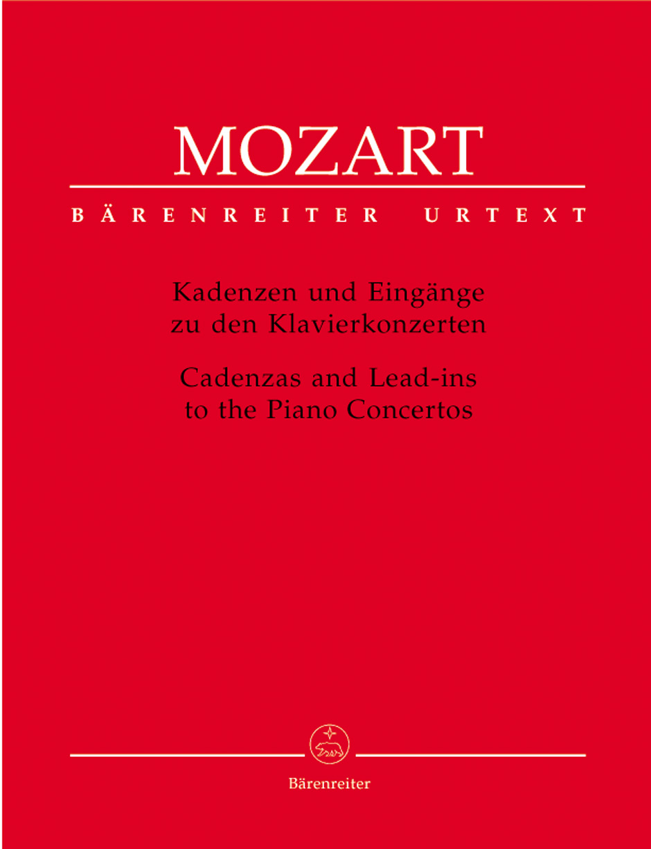 MOZART W.A. - CADENCIAS Y ENTRADAS CONCIERTOS PIANO