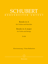 SCHUBERT F. - RONDO LAM D438 URTEXT