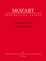 MOZART W.A. - VARIACIONES URTEXT