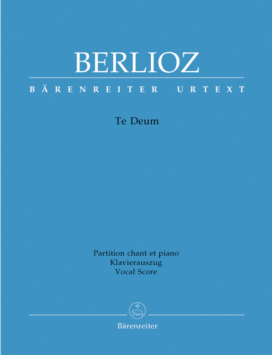 BERLIOZ. - TE DEUM - VOCAL SCORE -