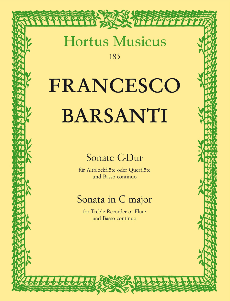 BARSANTI F. - SONATA DO -