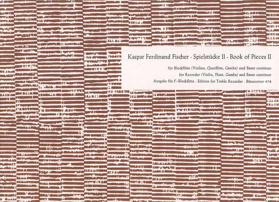 FISCHER J.C.F. - SPIELSTUCKE V.2 -