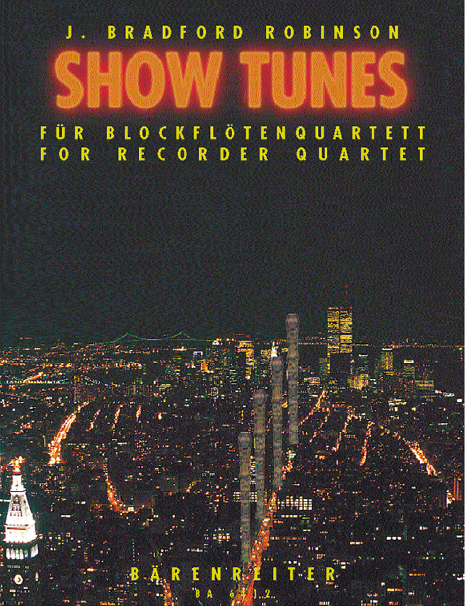 ROBINSON J.B. - SHOW TUNES                          4FLD -