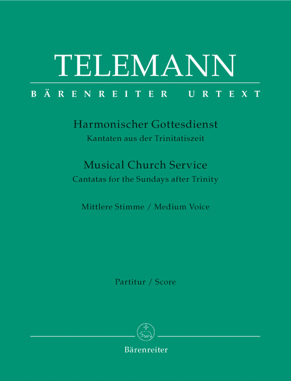 TELEMAN. -HARMONISCHER GOTTESDIENST (CANTATA FOR THE SUNDAYS AFTER TRINITY)