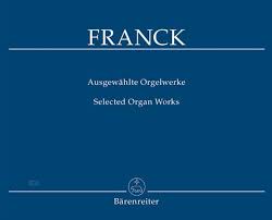 FRANCK C. - OBRAS PARA ORGANO ESCOGIDAS