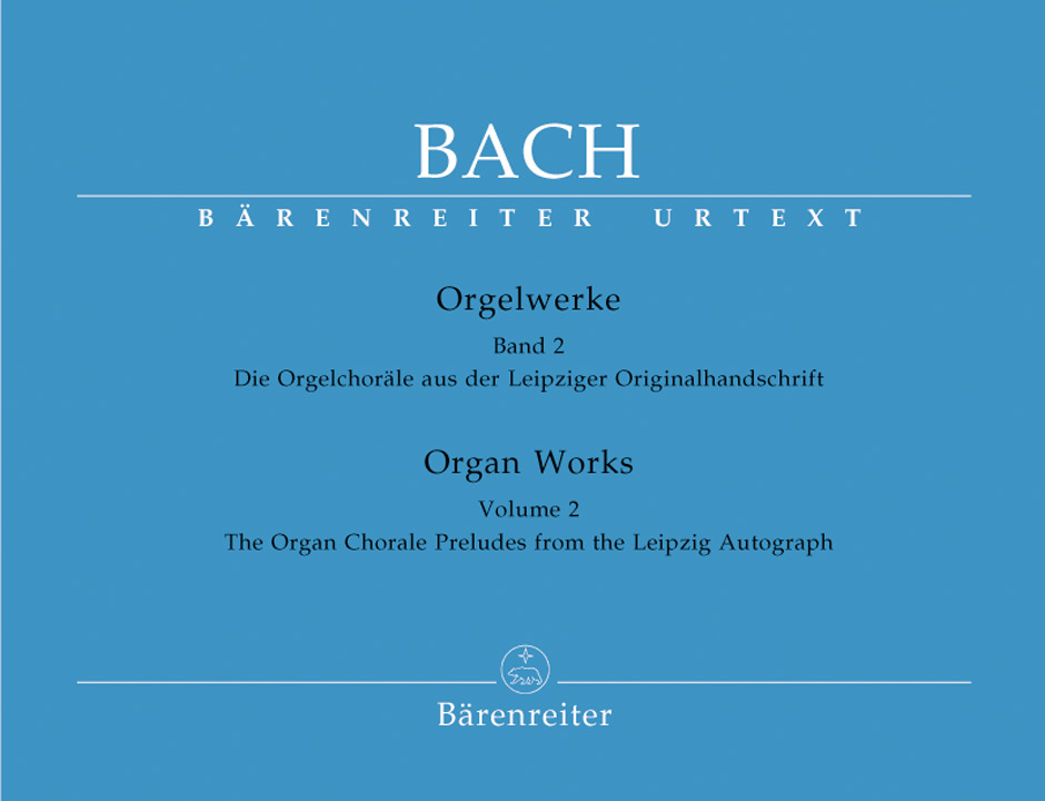 BACH J.S. - OBRA  PARA V.2 - URTEXT -