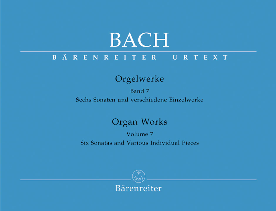 BACH J.S. - OBRA ORGANO V.7 URTEXT -