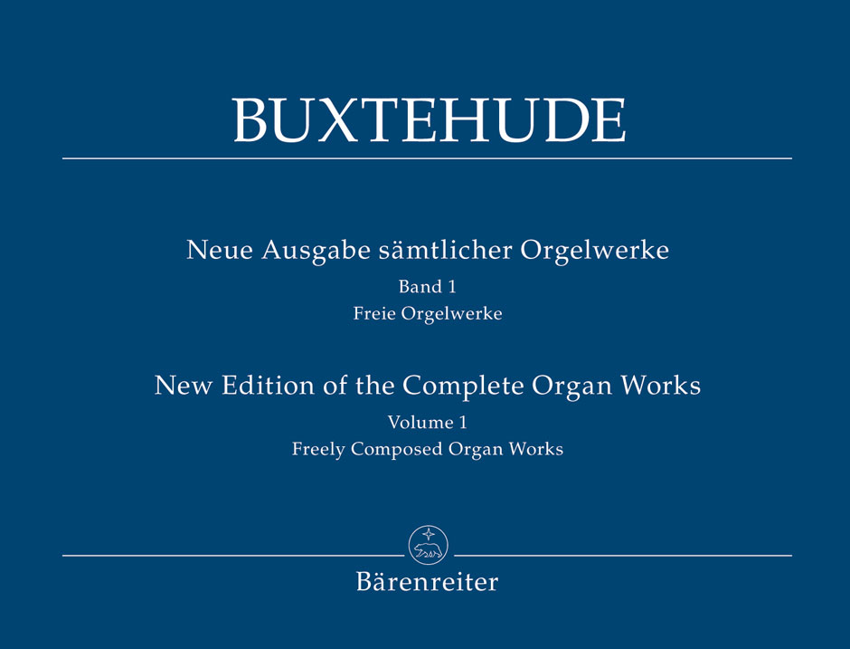 BUXTEHUDE D. - OBRA PARA ORGANO V.1 -