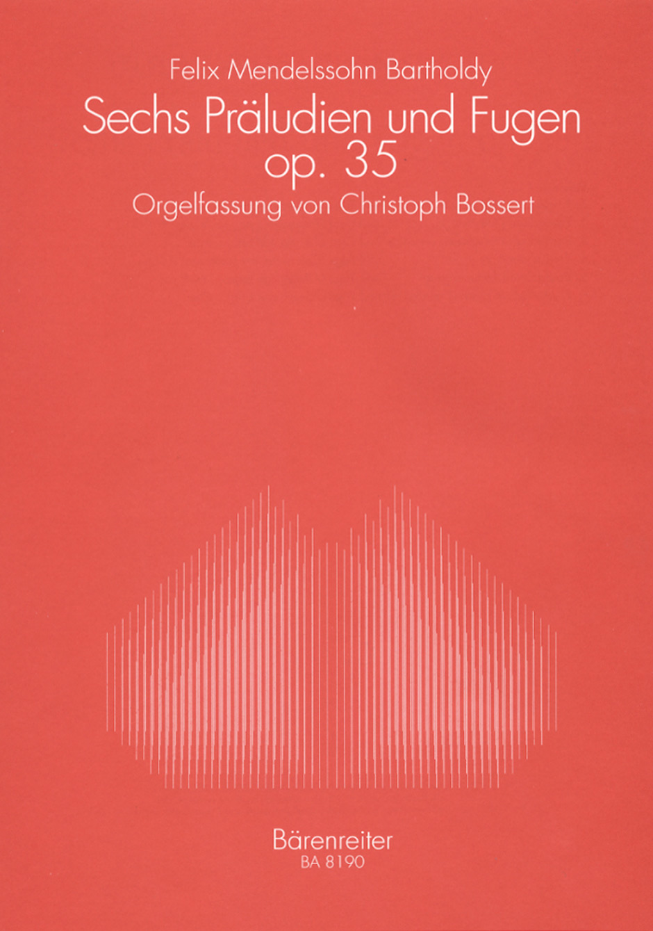 MENDELSSOHN F. - PRELUDIOS Y FUGAS (6) - OP.35