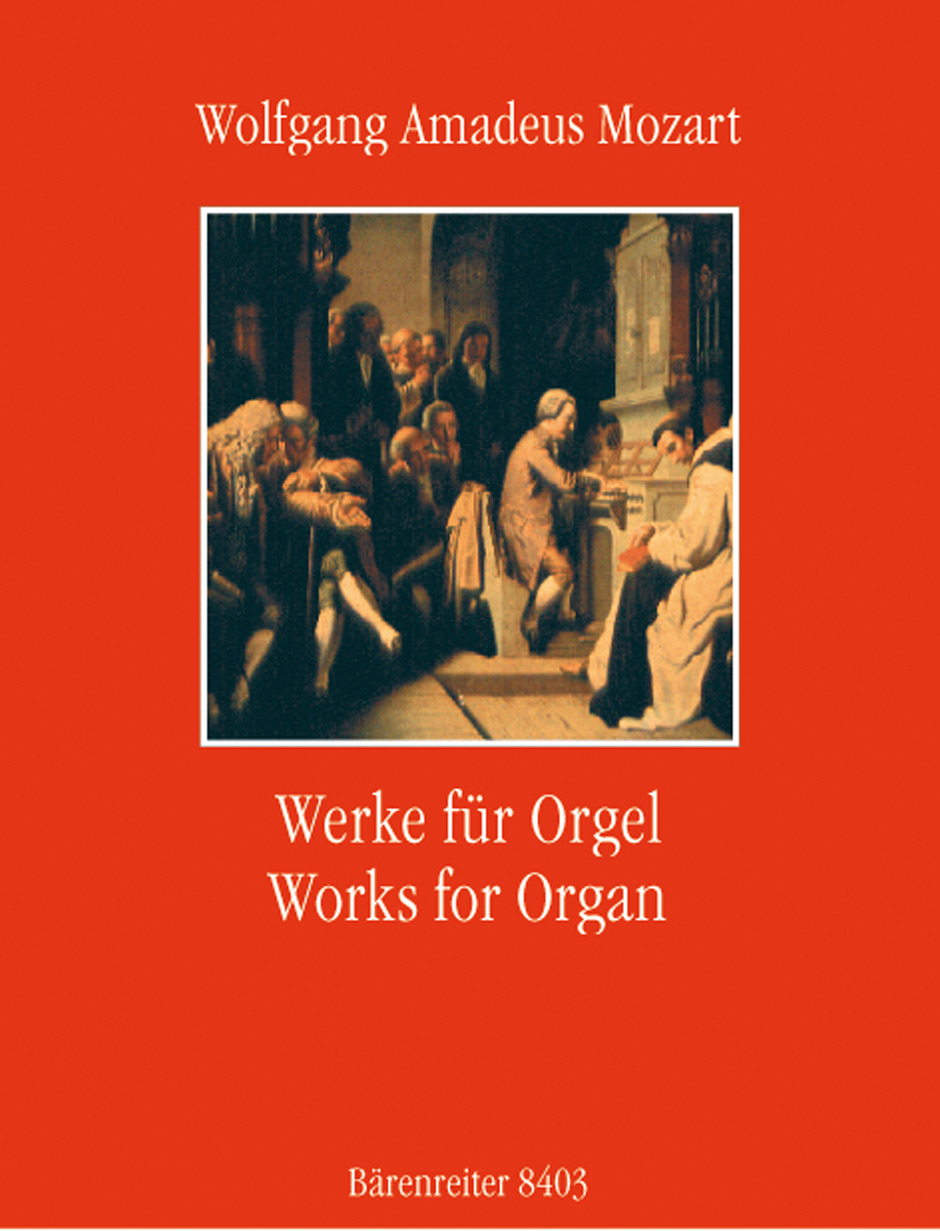 MOZART W.A. - OBRAS PARA ORGANO -