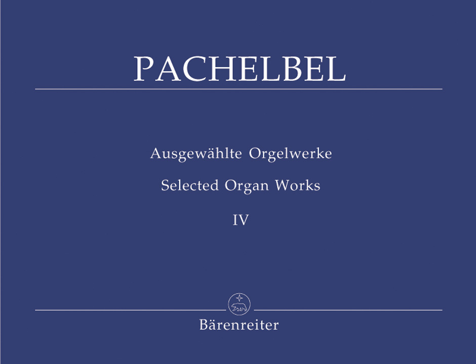 PACHELBEL J. - OBRAS SELECTAS V.4 -