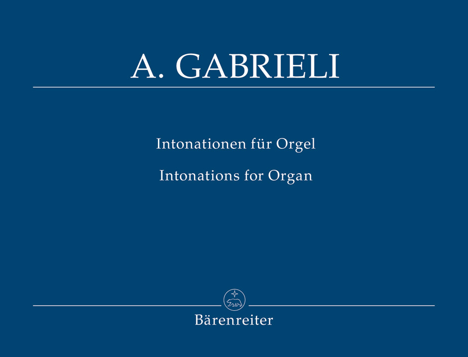 GABRIELI A. - INTONATIONEN -