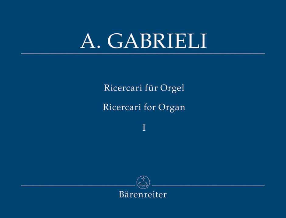 GABRIELI A. - RICERCARI V.1 -