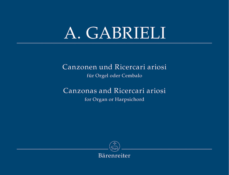GABRIELI A. - RICERCARI V.3 -