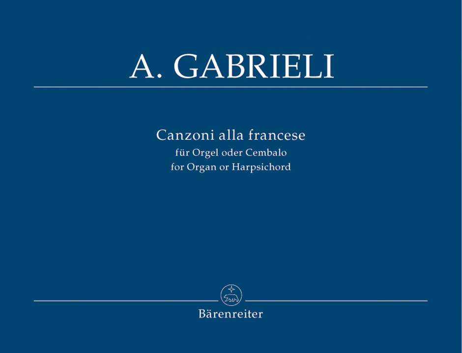 GABRIELI A. - CANCIONES A LA FRANCESA (10) -