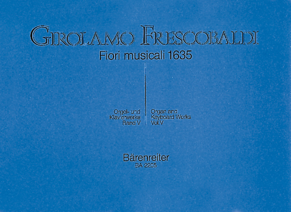 FRESCOBALDI G. - OBRAS V.5 -