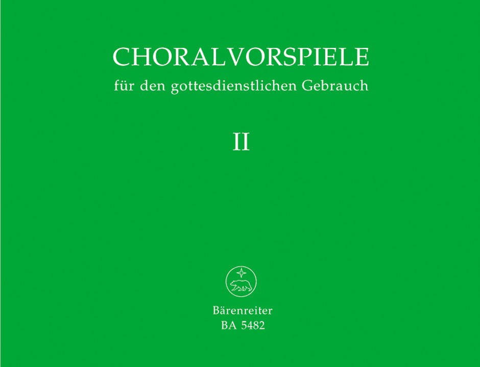 ALBUM - CHORALVORSPIELE V.2 -
