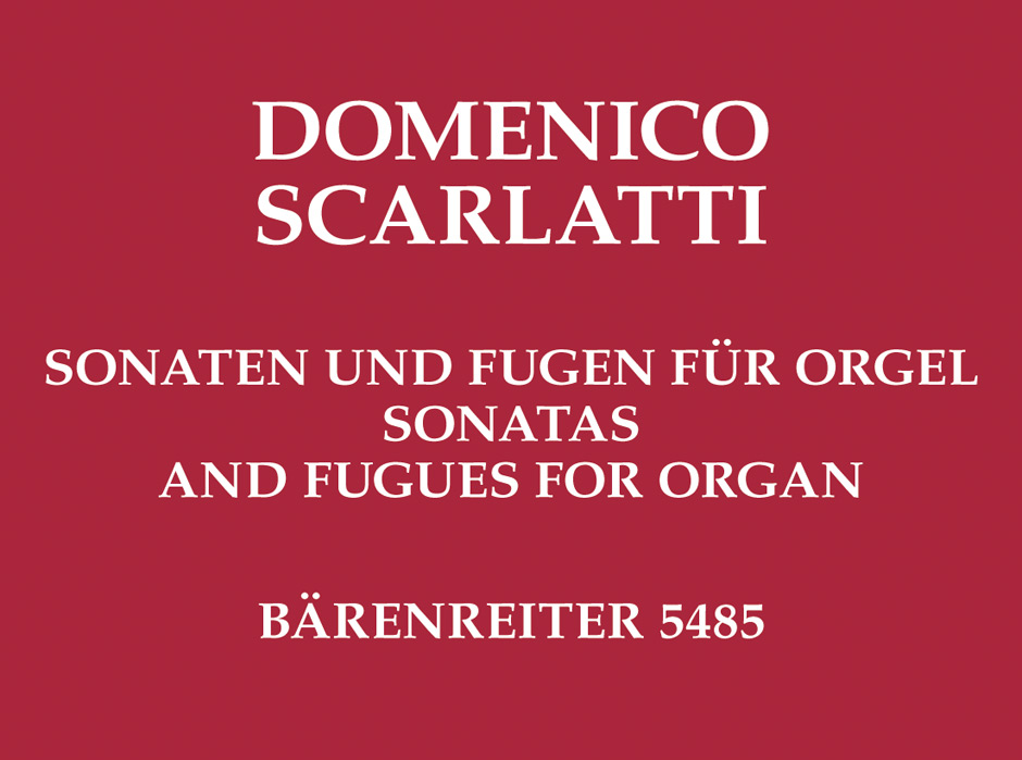 SCARLATTI D. - SONATAS Y FUGAS -