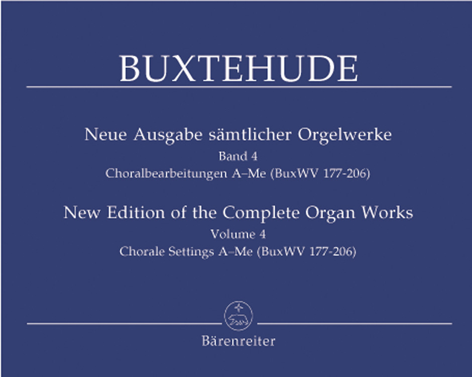 BUXTEHUDE D. - OBRA PARA ORGANO V.4 -