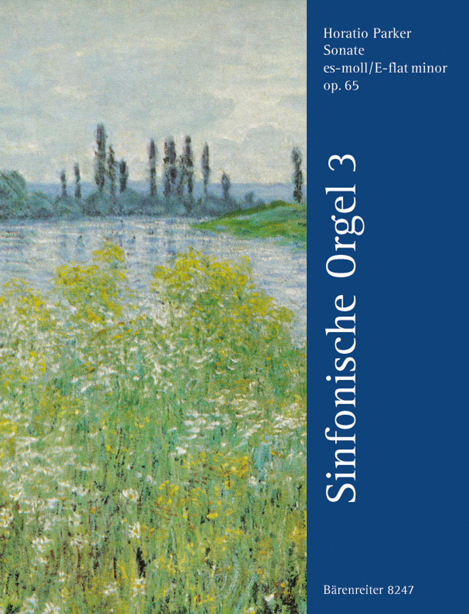 PARKER H. - SONATA MIb m - OP.65