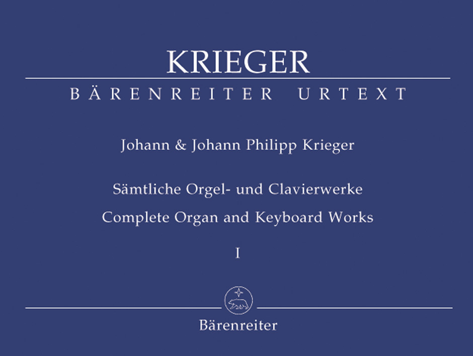 KRIEGER J. - OBRAS COMPLETAS V.1 URTEXT -