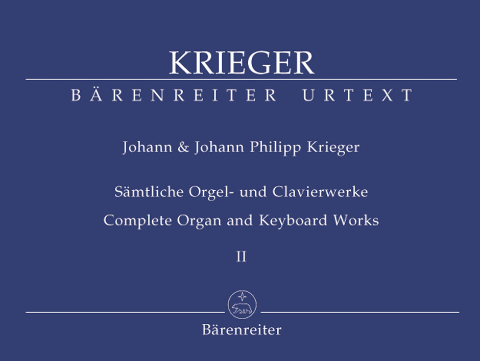 KRIEGER J. - OBRAS COMPLETAS V.2 URTEXT -