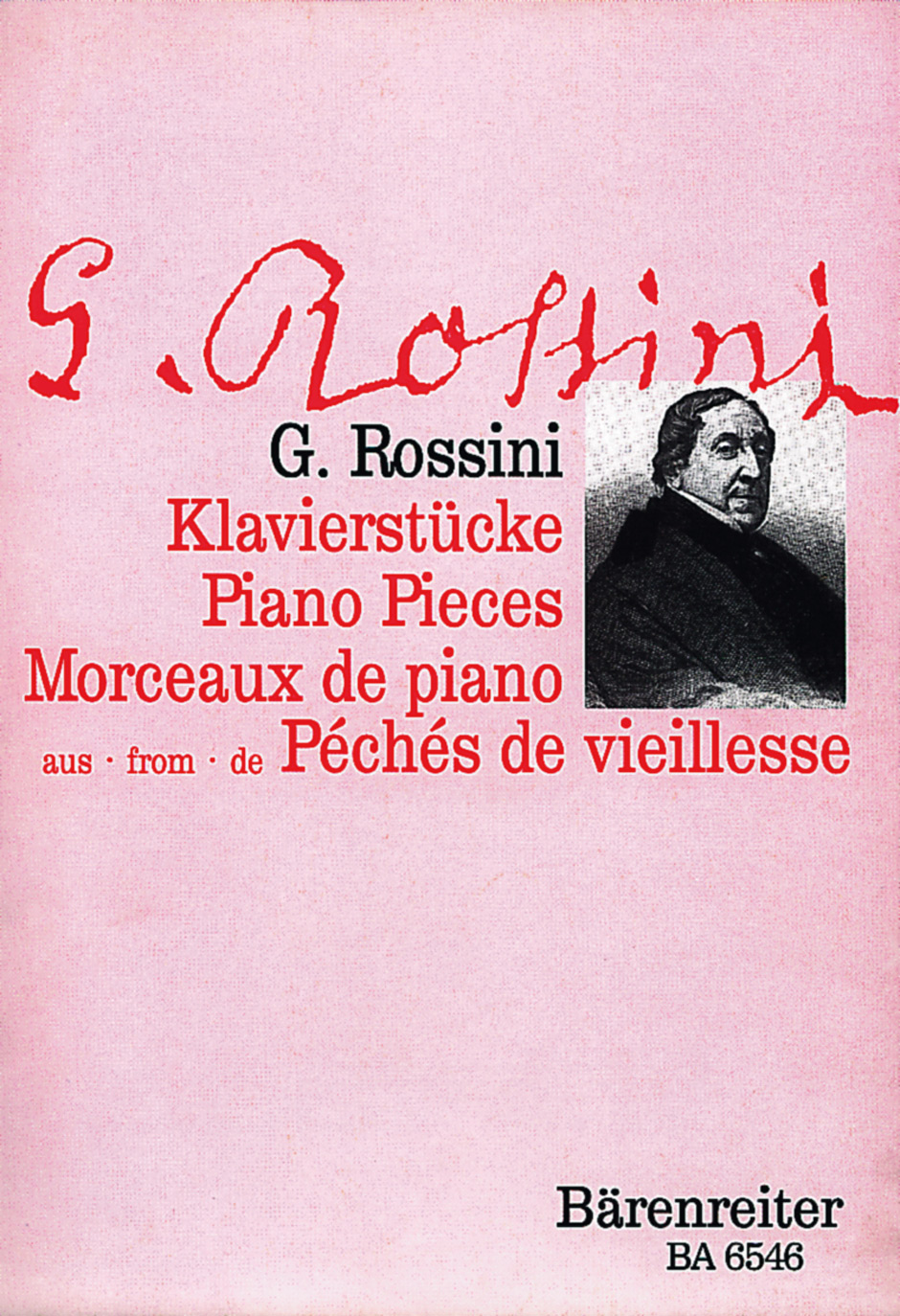 ROSSINI G. - PIEZAS PARA PIANO