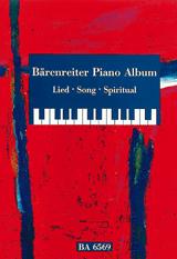 ALBUM - BARENRAITER PIANO ALBUM . LIED/SONG /SPIRITUAL