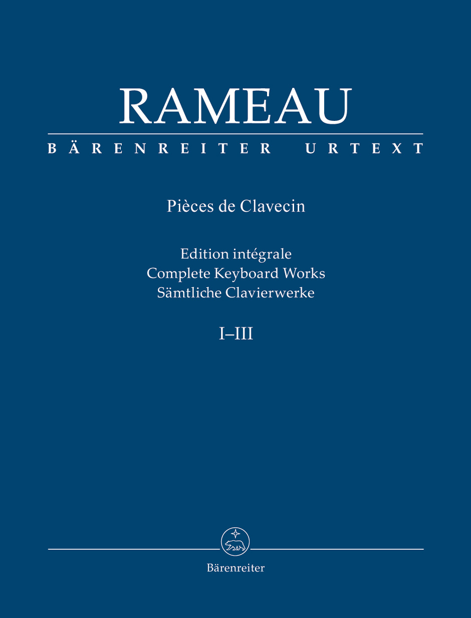 RAMEAU J.P.- OBRA COMPLETA TECLA I-III