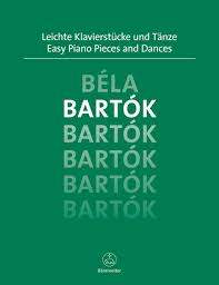 BARTOK B. - PIEZAS PIANO FACILES Y DANZAS